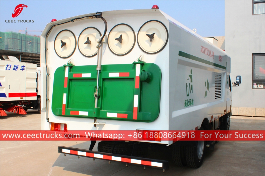 이수즈 5CBM 도로 청소차