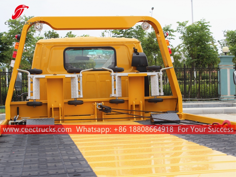 3톤 이수즈 평판 견인차