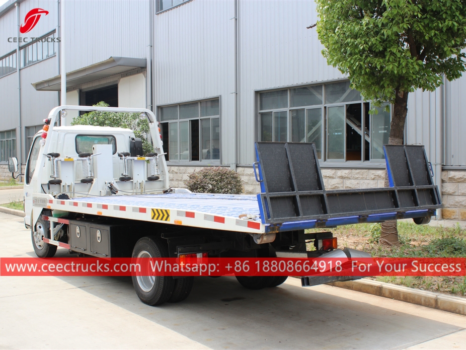 5톤 이수즈 도로 복구차