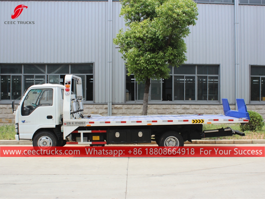 5톤 이수즈 도로 복구차