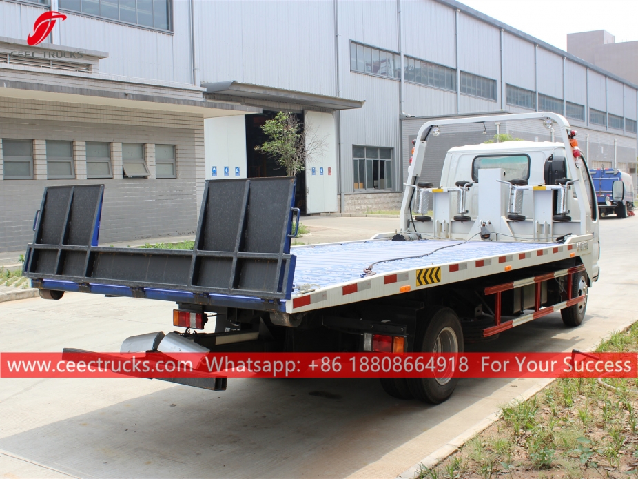 5톤 이수즈 도로 복구차