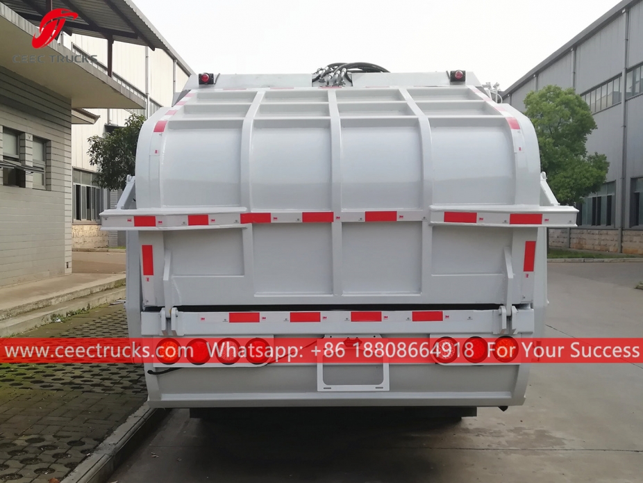 6CBM JAC 쓰레기 압축차