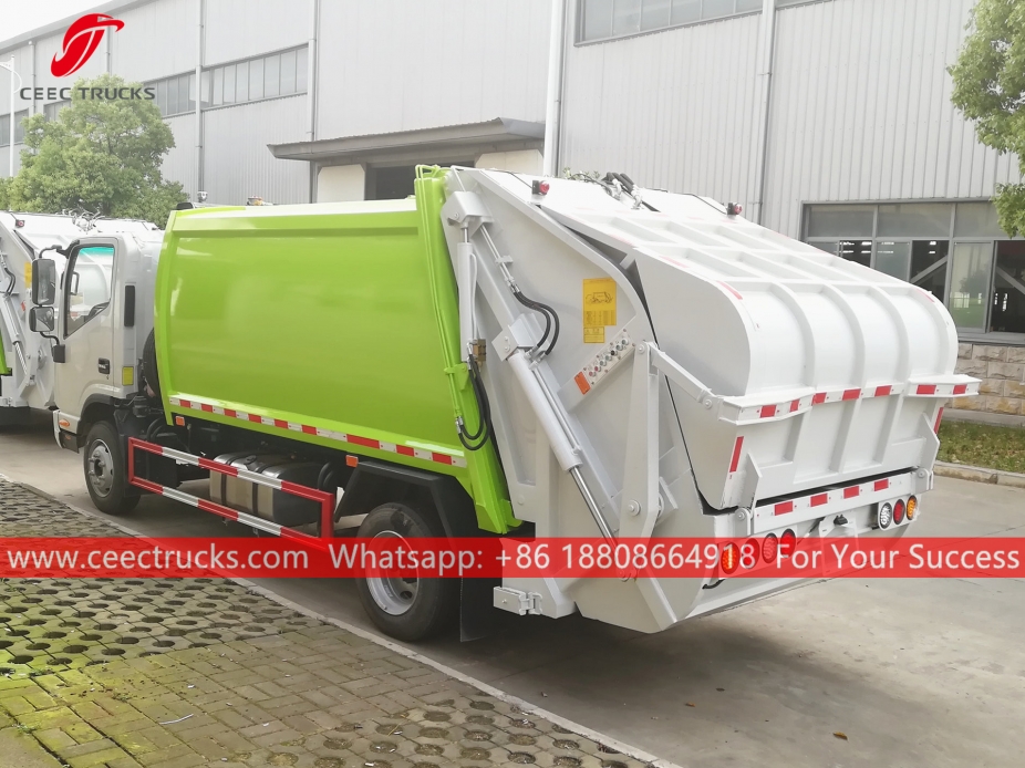 6CBM JAC 쓰레기 압축차