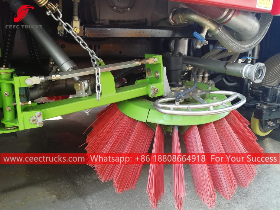 JAC 도로 청소 및 세척차