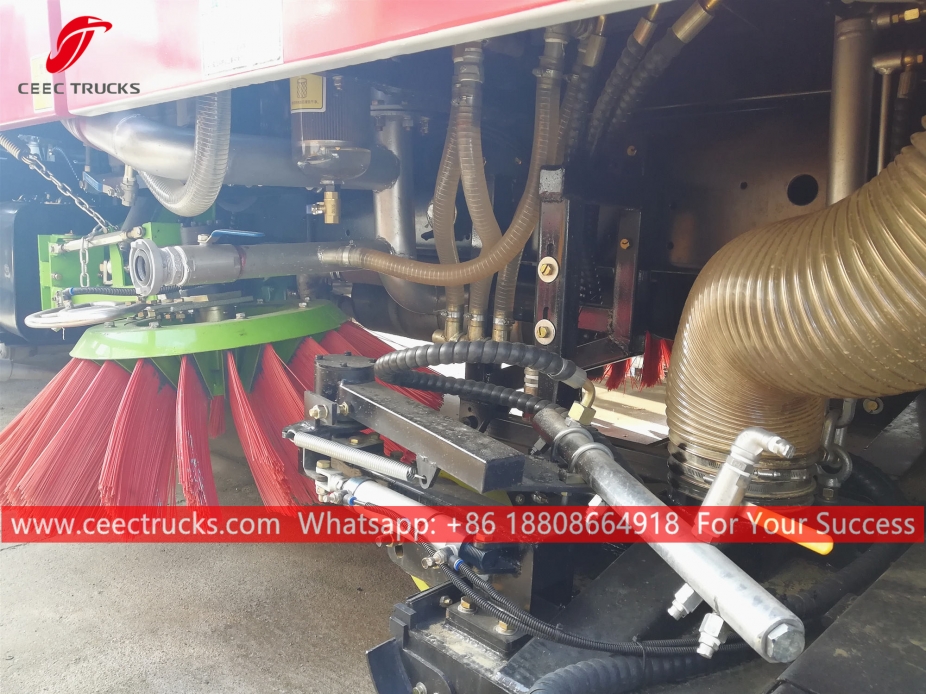 JAC 도로 청소 및 세척차