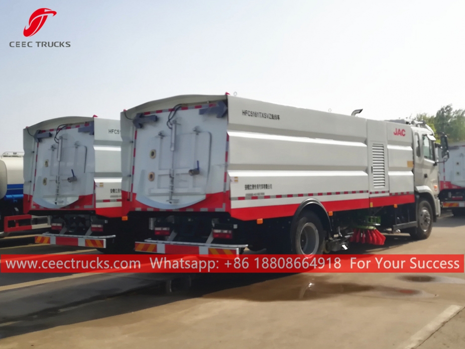 JAC 도로 청소 및 세척차