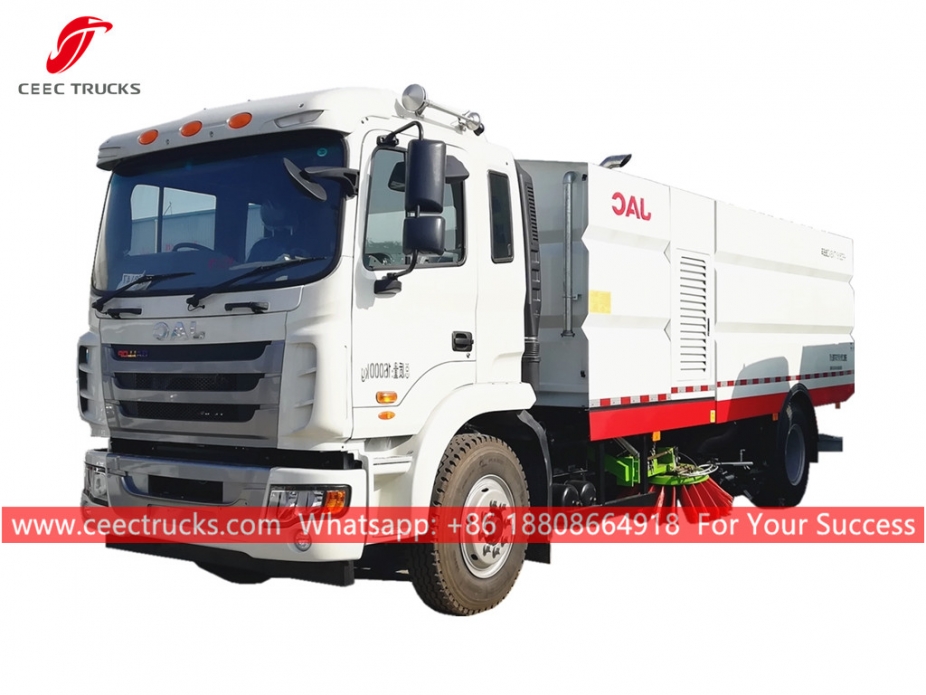 JAC 도로 청소 및 세척차