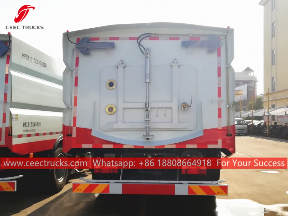 JAC 도로 청소 및 세척차