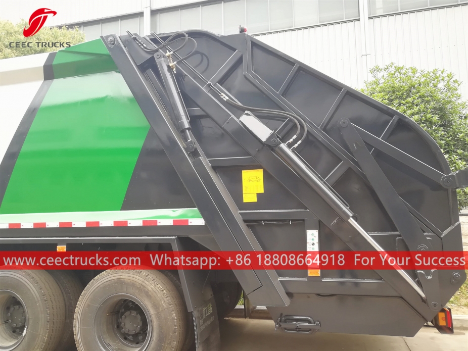 동풍 18CBM 쓰레기 압축차