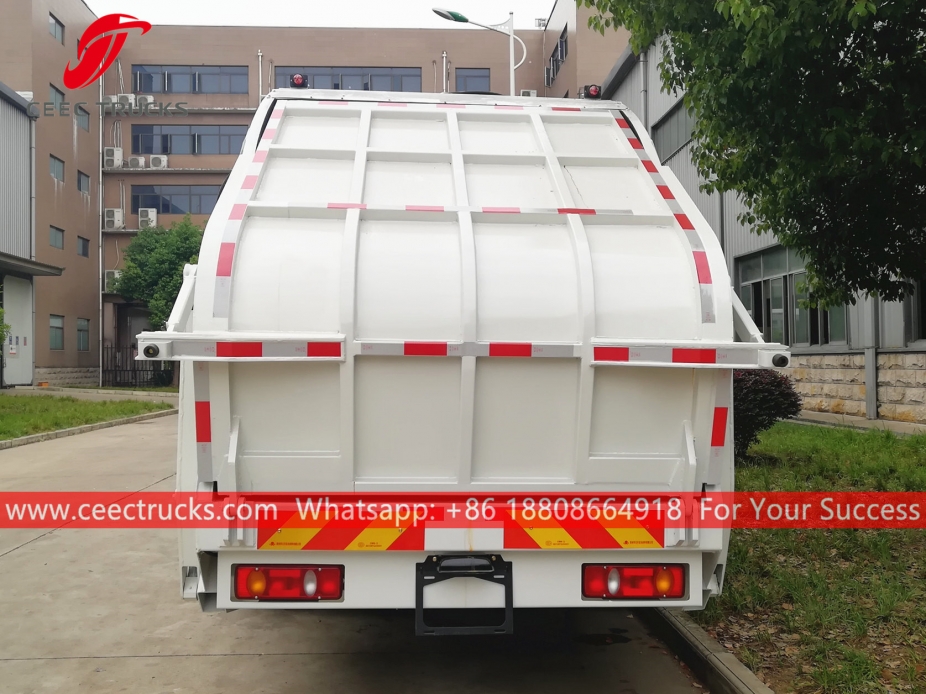 동풍 12CBM 압축 쓰레기차