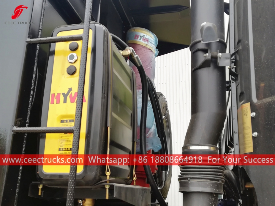 JAC 6x4 덤프트럭