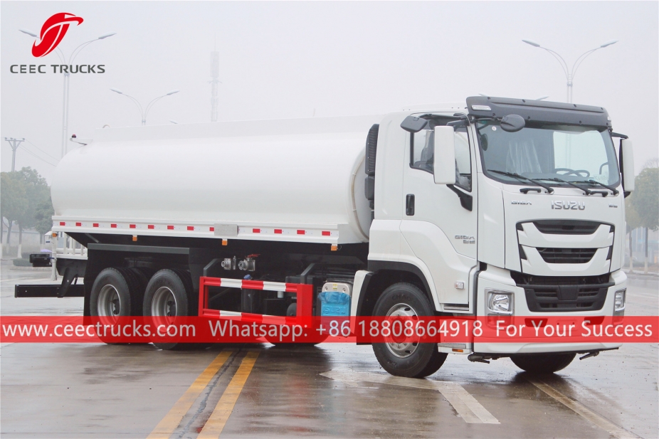 이수즈 기가 20CBM 물탱크차