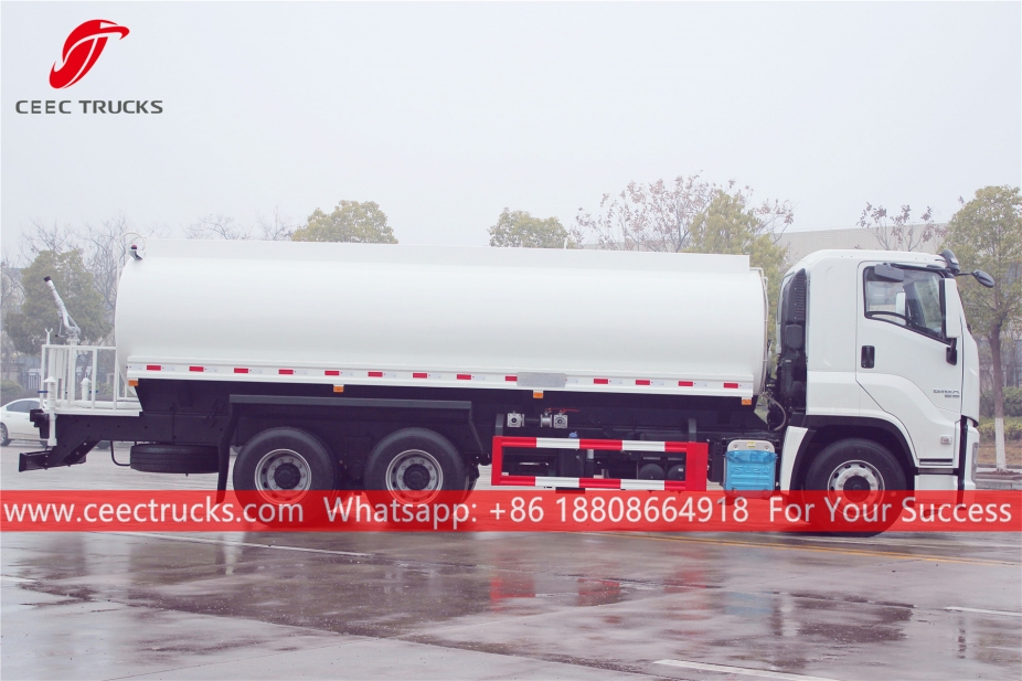 이수즈 기가 20CBM 물탱크차