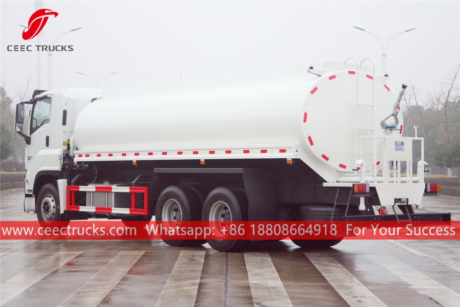 이수즈 기가 20CBM 물탱크차