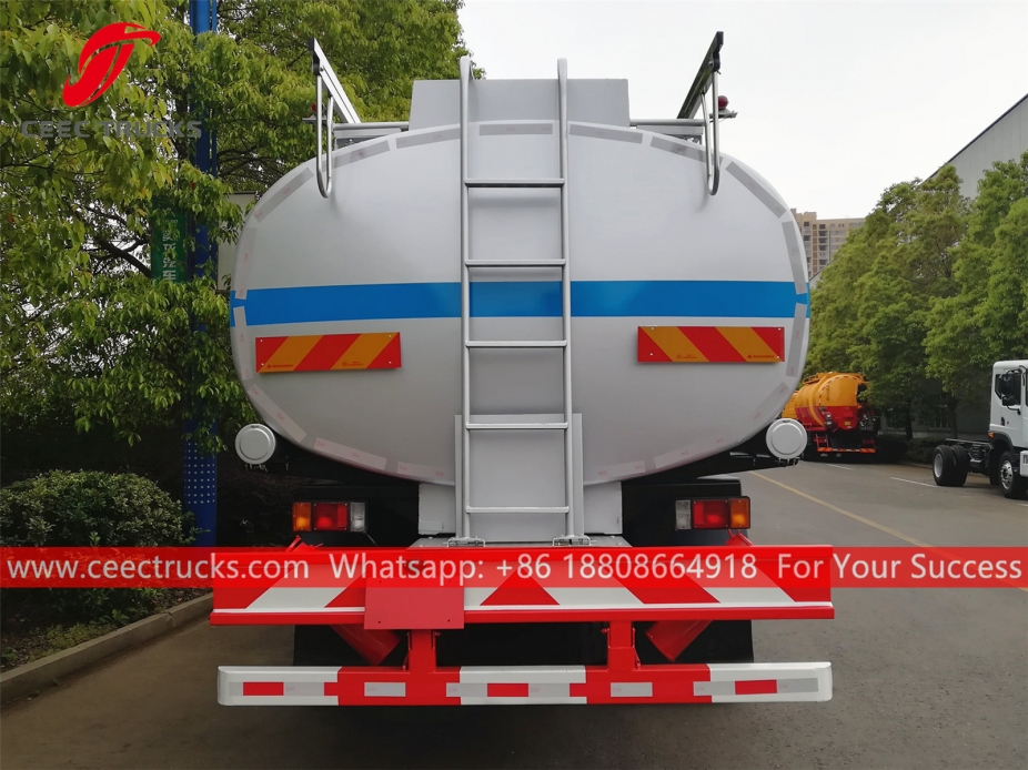 이수즈 16CBM 연료 운반 트럭