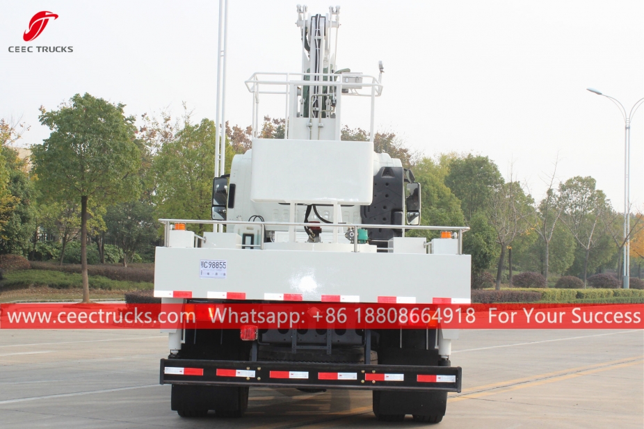 이수즈 기가 16m 고소 작업대 차량