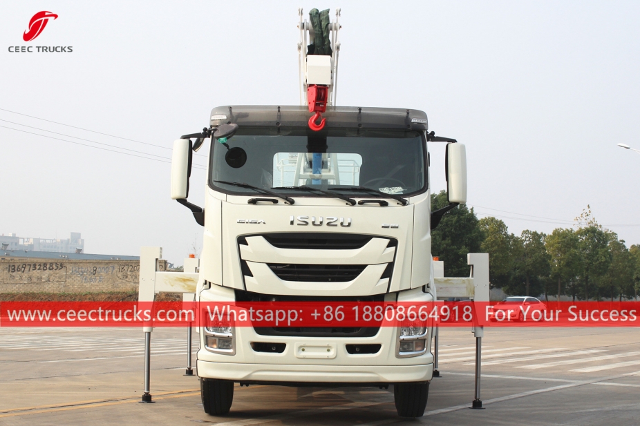 이수즈 기가 16m 고소 작업대 차량