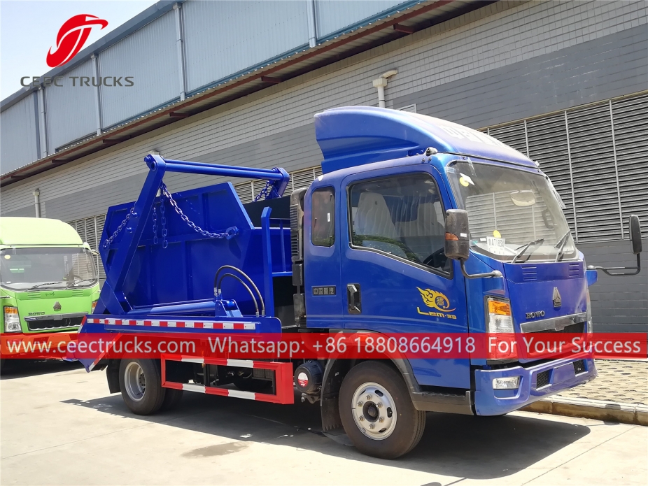 6CBM HOWO 스킵로더