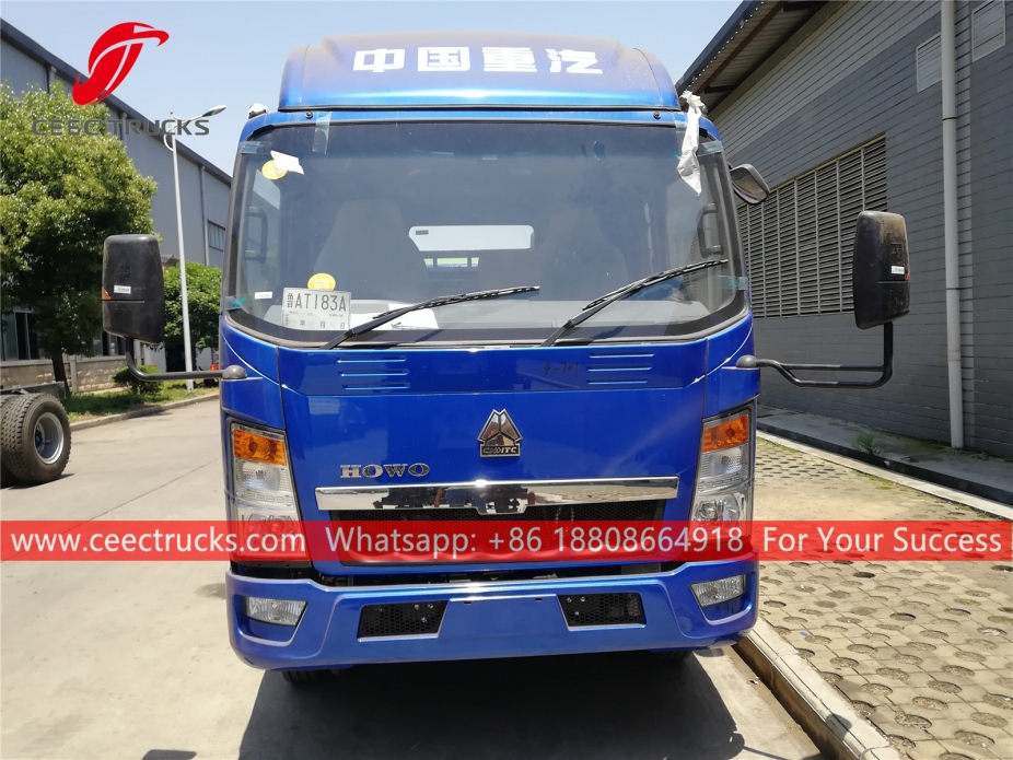 6CBM HOWO 스킵로더