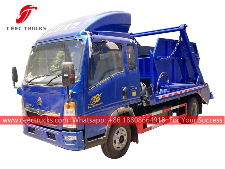 6CBM HOWO 스킵로더