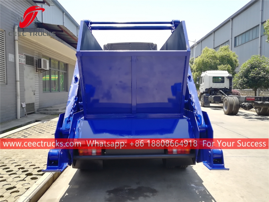 6CBM HOWO 스킵로더