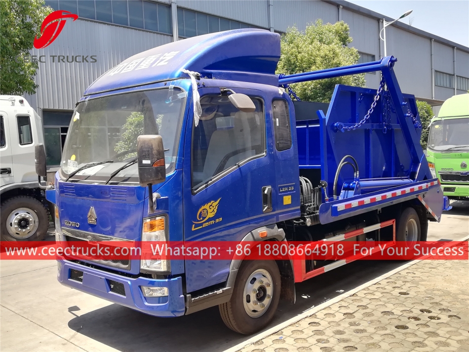 6CBM HOWO 스킵로더