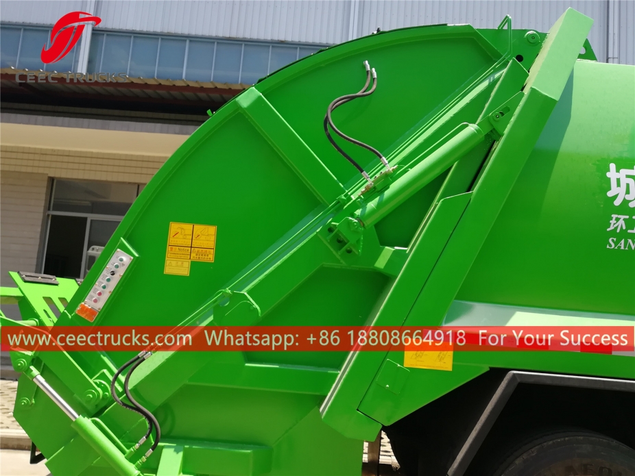 동풍 12CBM 쓰레기 압축차