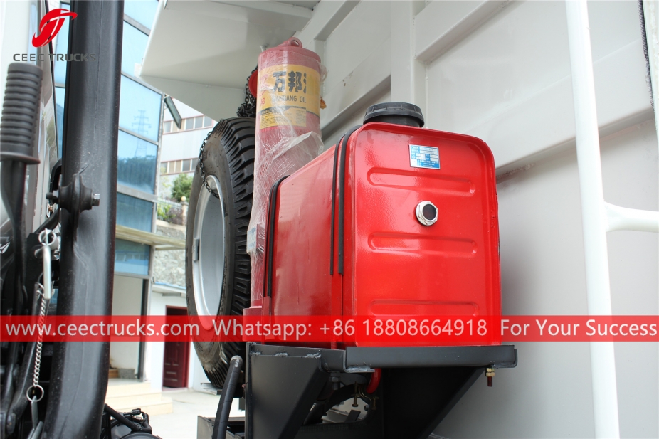 이수즈 FVR 덤프트럭