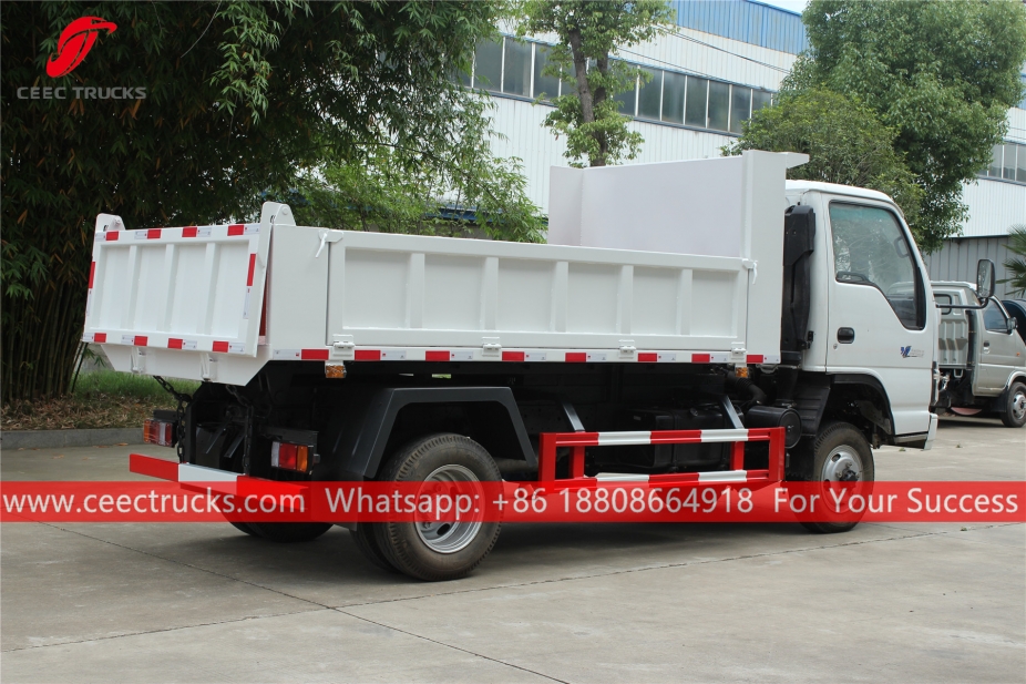 이수즈 오프로드 덤프트럭