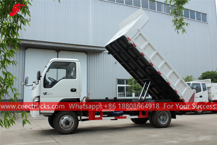 이수즈 오프로드 덤프트럭