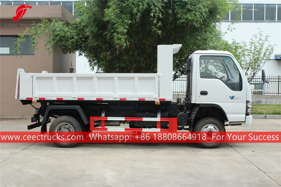 이수즈 오프로드 덤프트럭