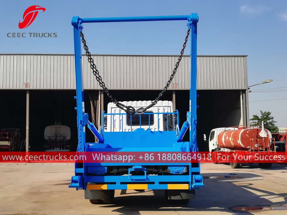 10CBM 동풍 스킵로더 트럭