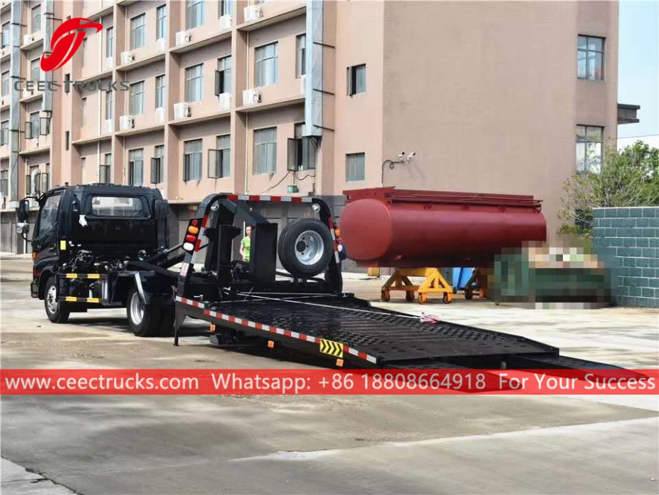 JAC 3톤 도로 복구 트럭