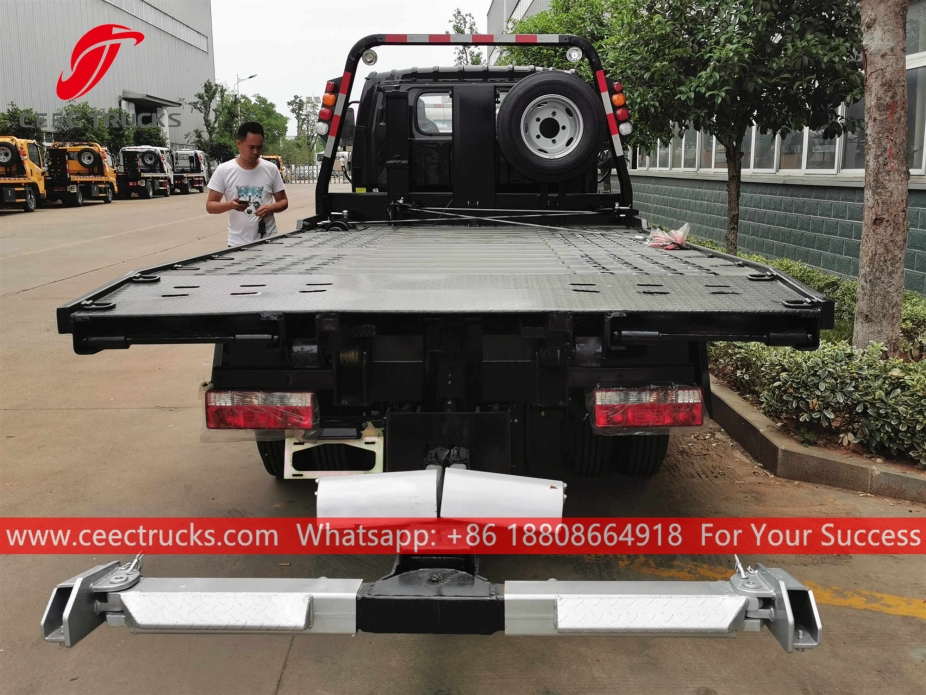 JAC 3톤 도로 복구 트럭