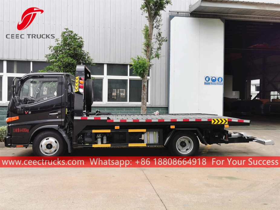 JAC 3톤 도로 복구 트럭