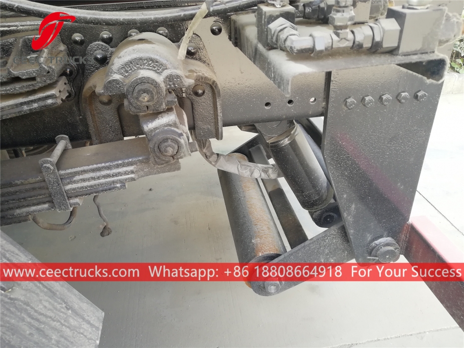 압축기 용기가 장착된 동풍 후크 로더