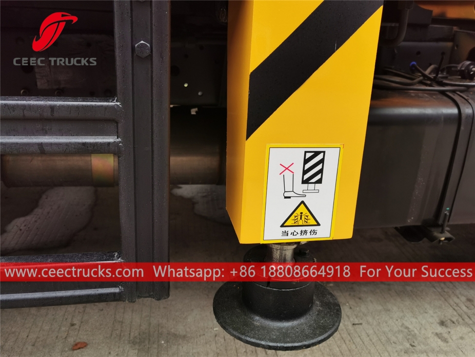 JMC 16m 고소 작업대 트럭