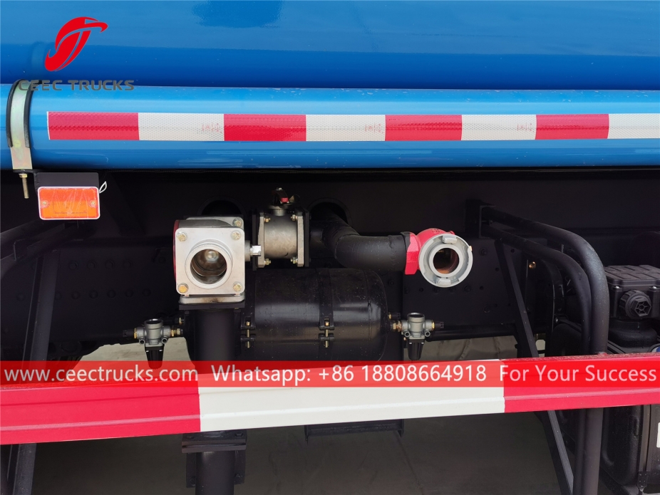 동풍 6x4 살수차