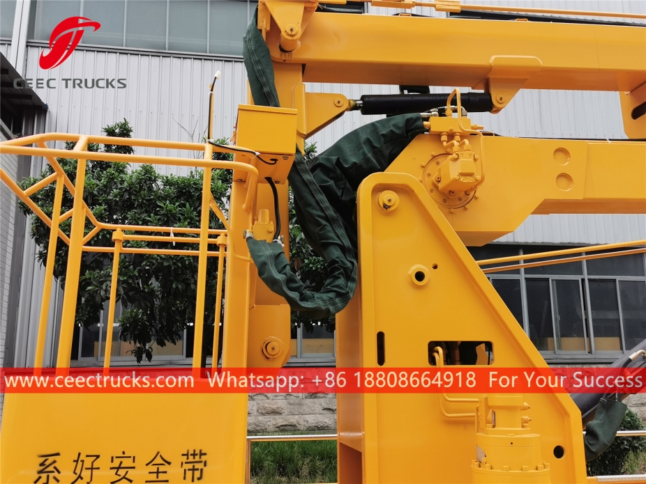 이수즈 14m 고소 작업대 트럭