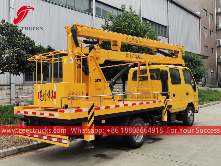 이수즈 14m 고소 작업대 트럭