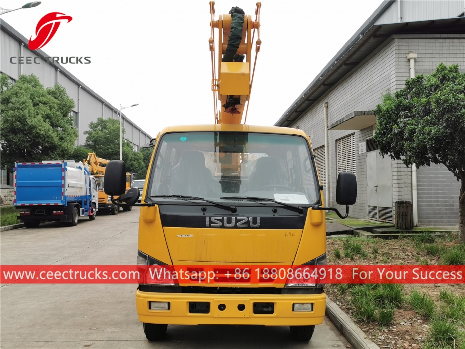 이수즈 14m 고소 작업대 트럭