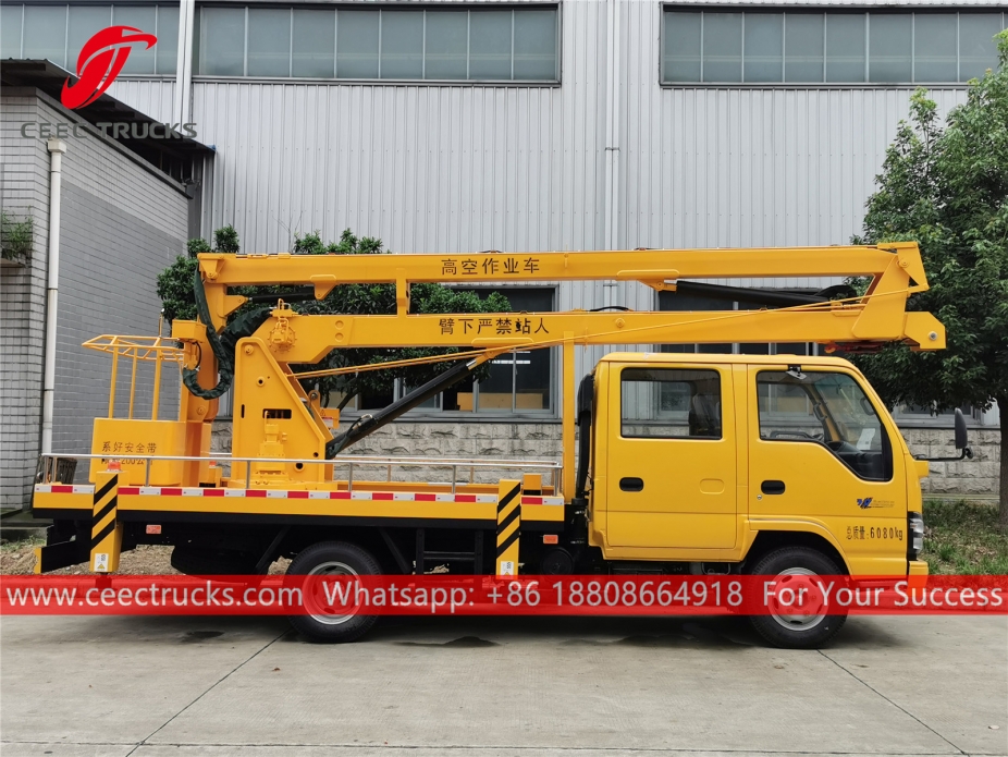 이수즈 14m 고소 작업대 트럭