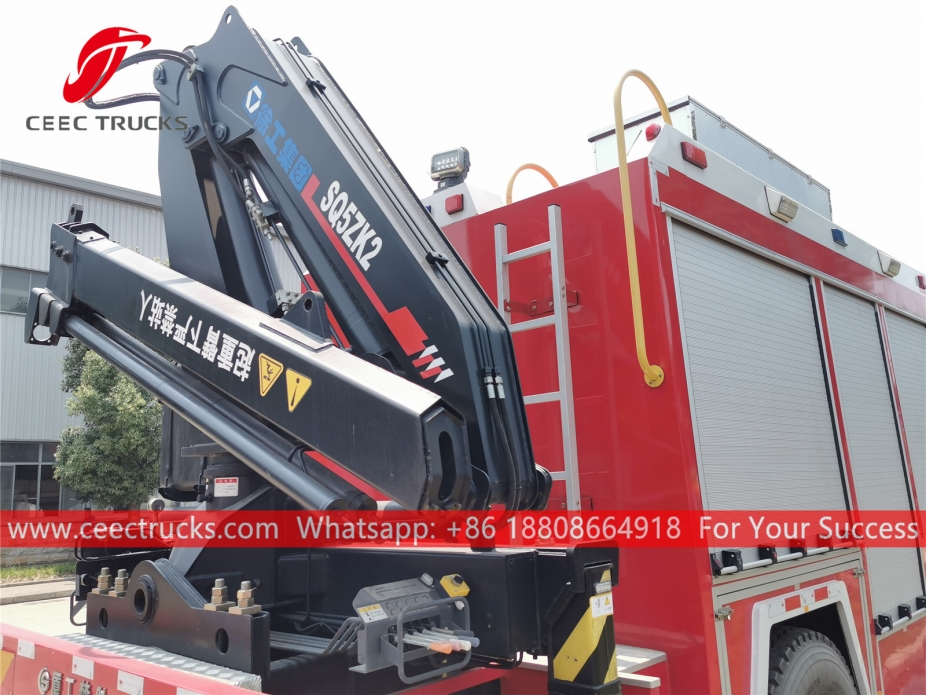 HOWO 긴급 구조 소방차