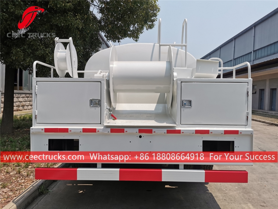 JAC 8CBM 고압 세척 트럭