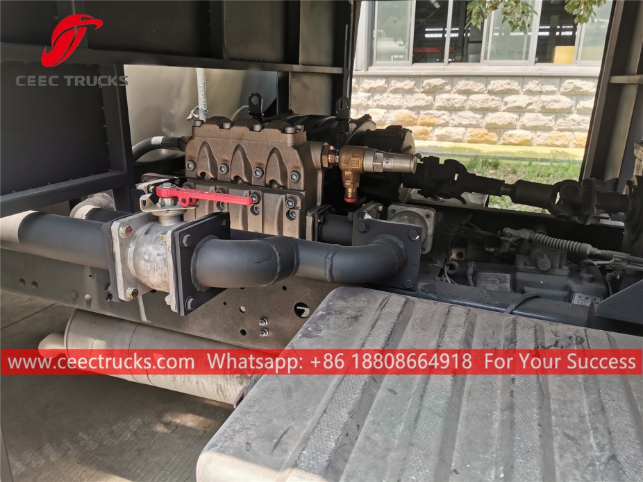 JAC 8CBM 고압 세척 트럭