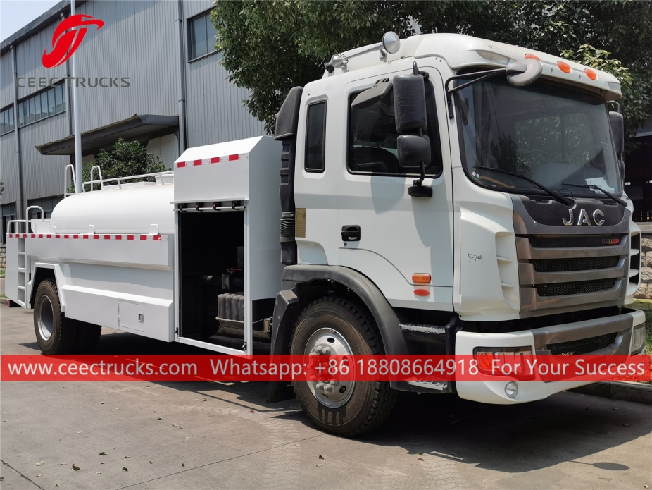 JAC 8CBM 고압 세척 트럭