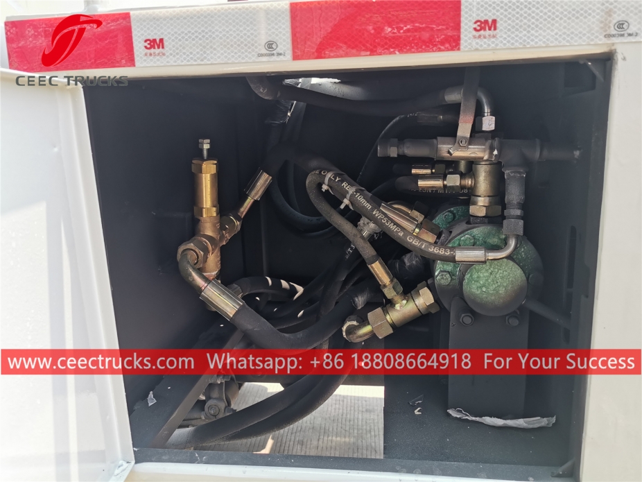 JAC 8CBM 고압 세척 트럭