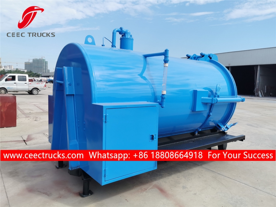 5,000리터 하수 처리 키트