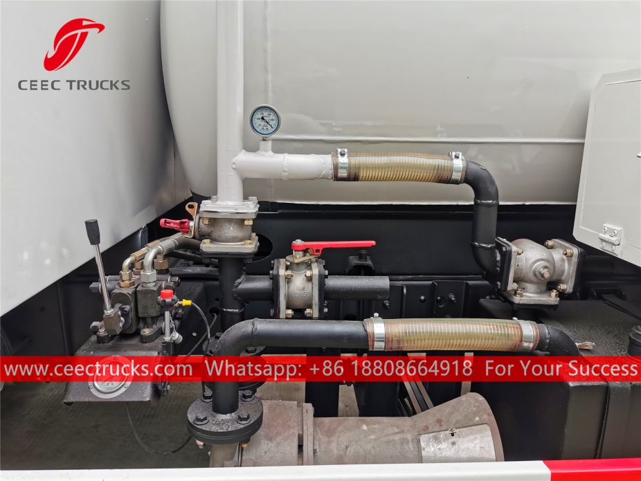 JAC 진공 하수 흡입 트럭