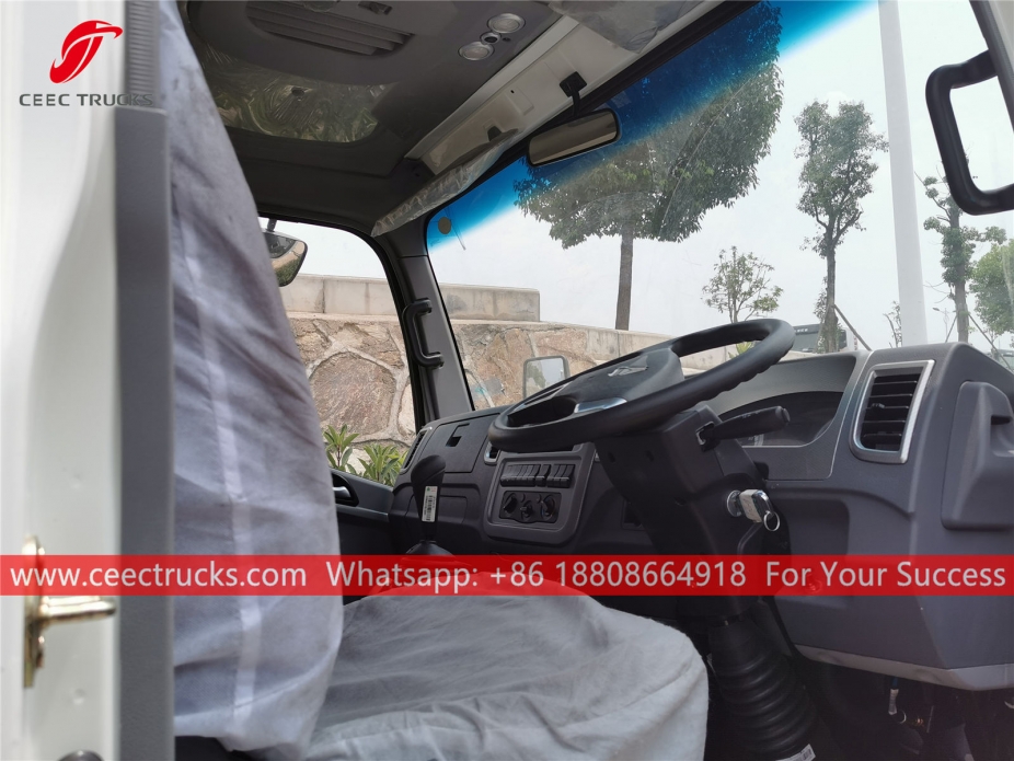 우핸들 HOWO 쓰레기 압축 트럭